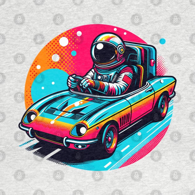 Funny astronaut by Vehicles-Art